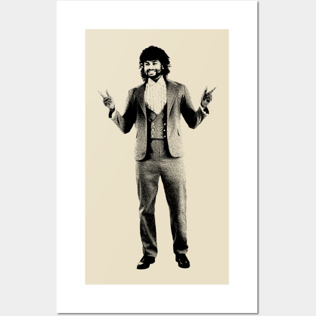 Randy Watson Vintage Wall Art by Tic Toc